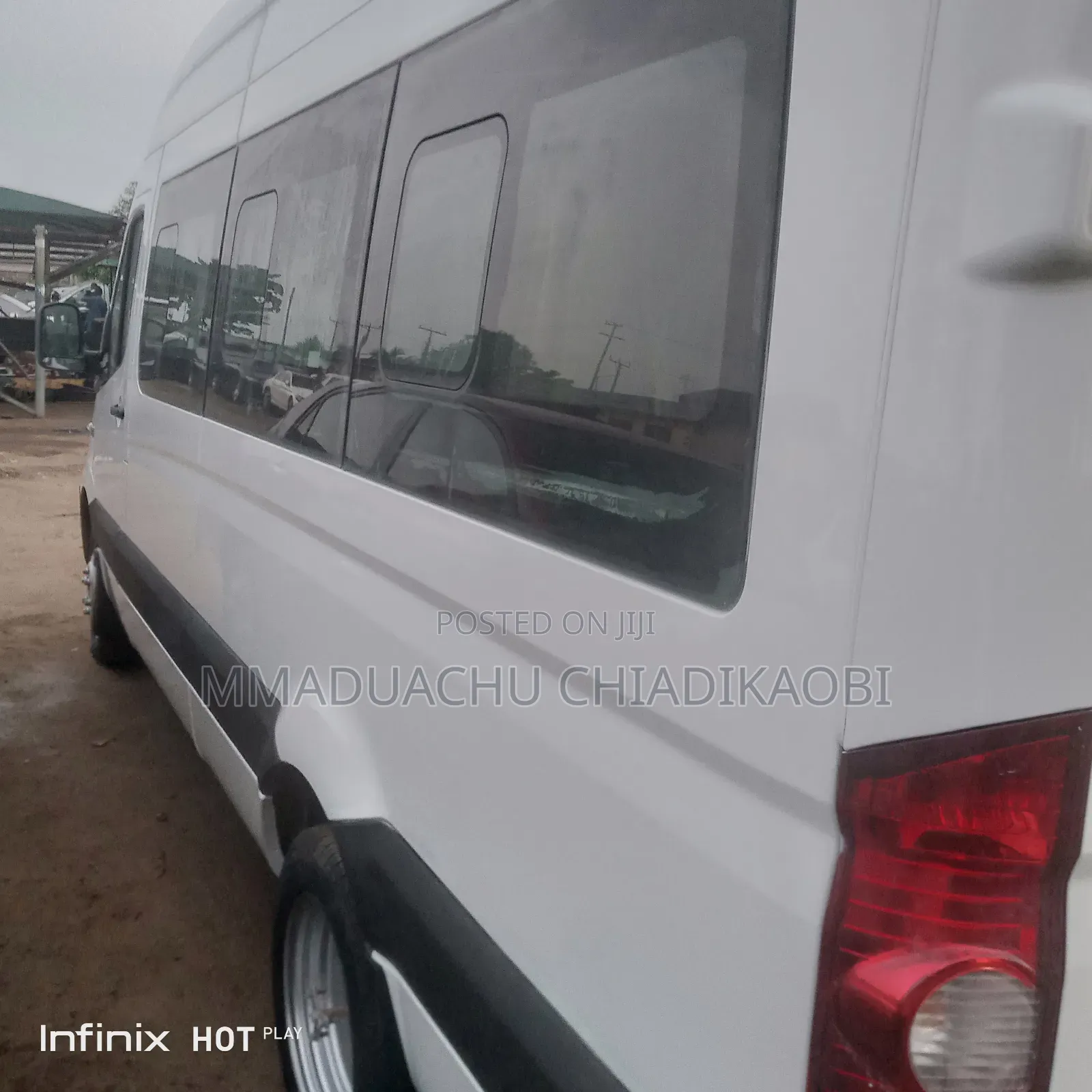 JAC Sunray 2018 White
