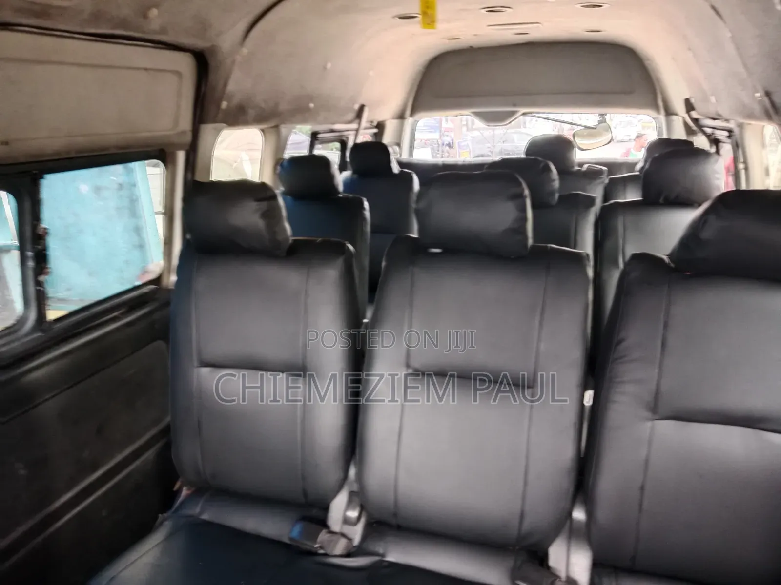 Toyota HiAce 2014 White