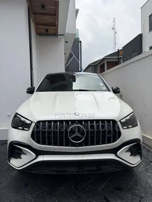 Mercedes-Benz GLE-Class AMG GLE 53 AWD 2025 White