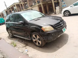 Mercedes-Benz M Class 2007 Black