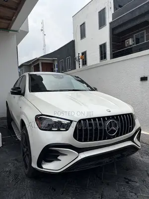 Mercedes-Benz GLE-Class AMG GLE 53 AWD 2025 White