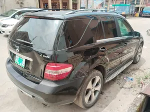 Mercedes-Benz M Class 2007 Black