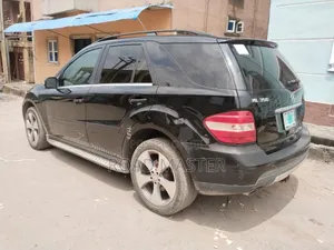 Mercedes-Benz M Class 2007 Black