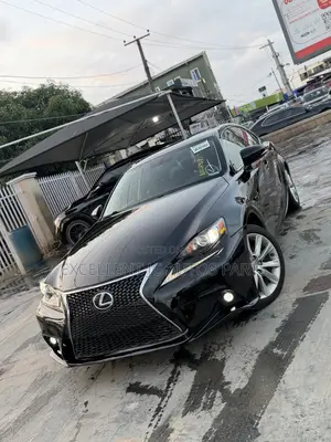 Lexus IS 250 4WD 2015 Black