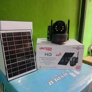 4mp Single Len Solar Camera