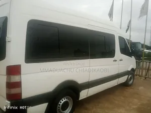 Mercedes-Benz Sprinter 2015 White