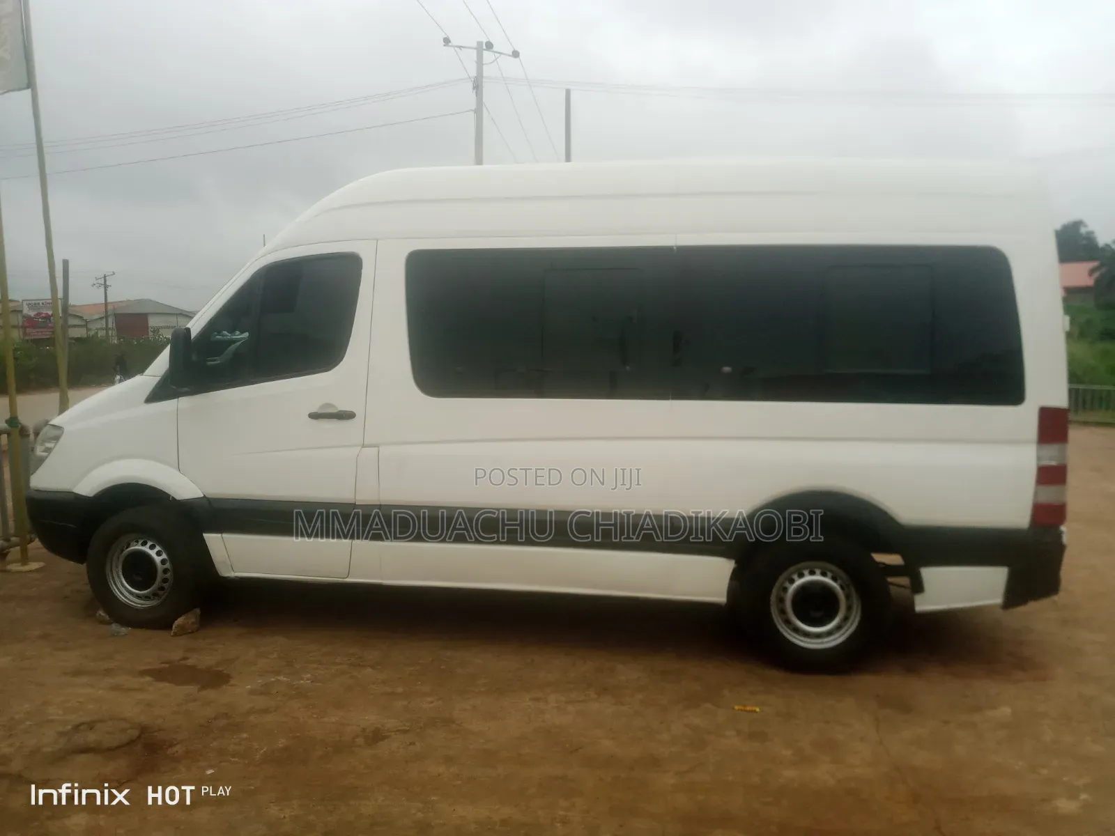 Mercedes-Benz Sprinter 2015 White