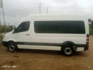Mercedes-Benz Sprinter 2015 White