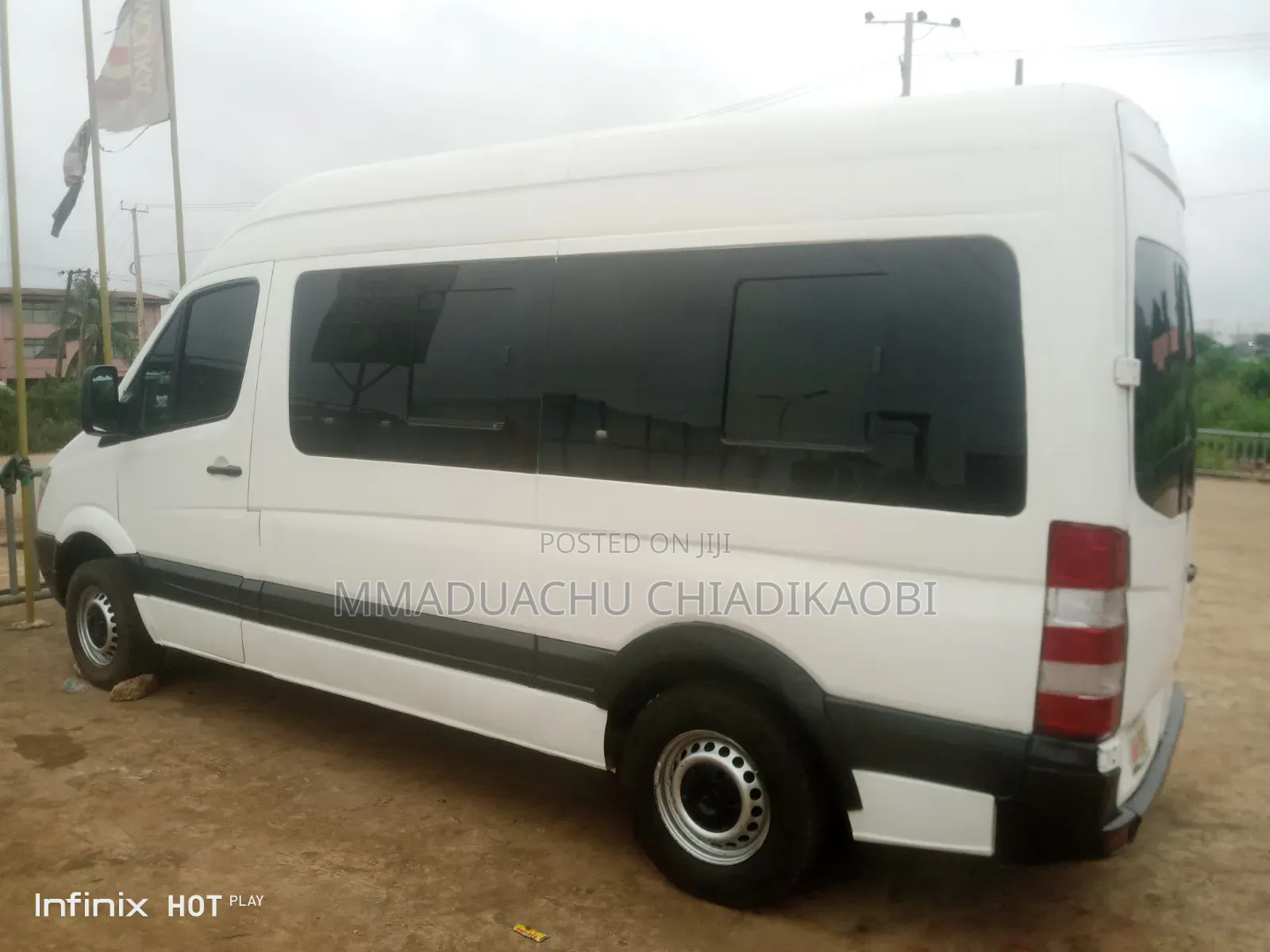 Mercedes-Benz Sprinter 2015 White