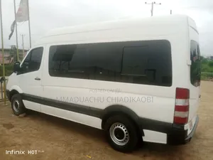 Mercedes-Benz Sprinter 2015 White