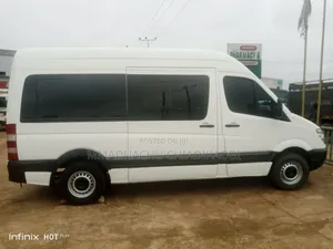 Mercedes-Benz Sprinter 2015 White