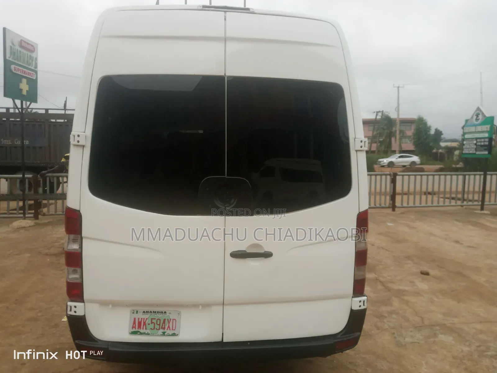 Mercedes-Benz Sprinter 2015 White