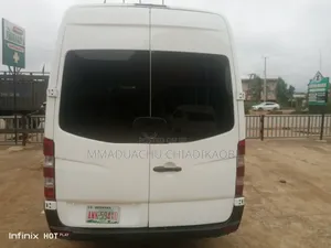 Mercedes-Benz Sprinter 2015 White