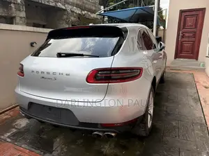 Porsche Macan S 2016 Silver