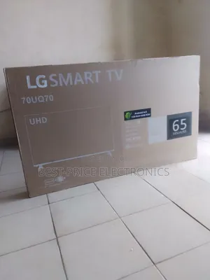 65 Inches LG WebOS Thinq UHD HDR With Full Smart TV Options