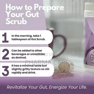 Gut Scrub Diatomaceous Earth - 200g