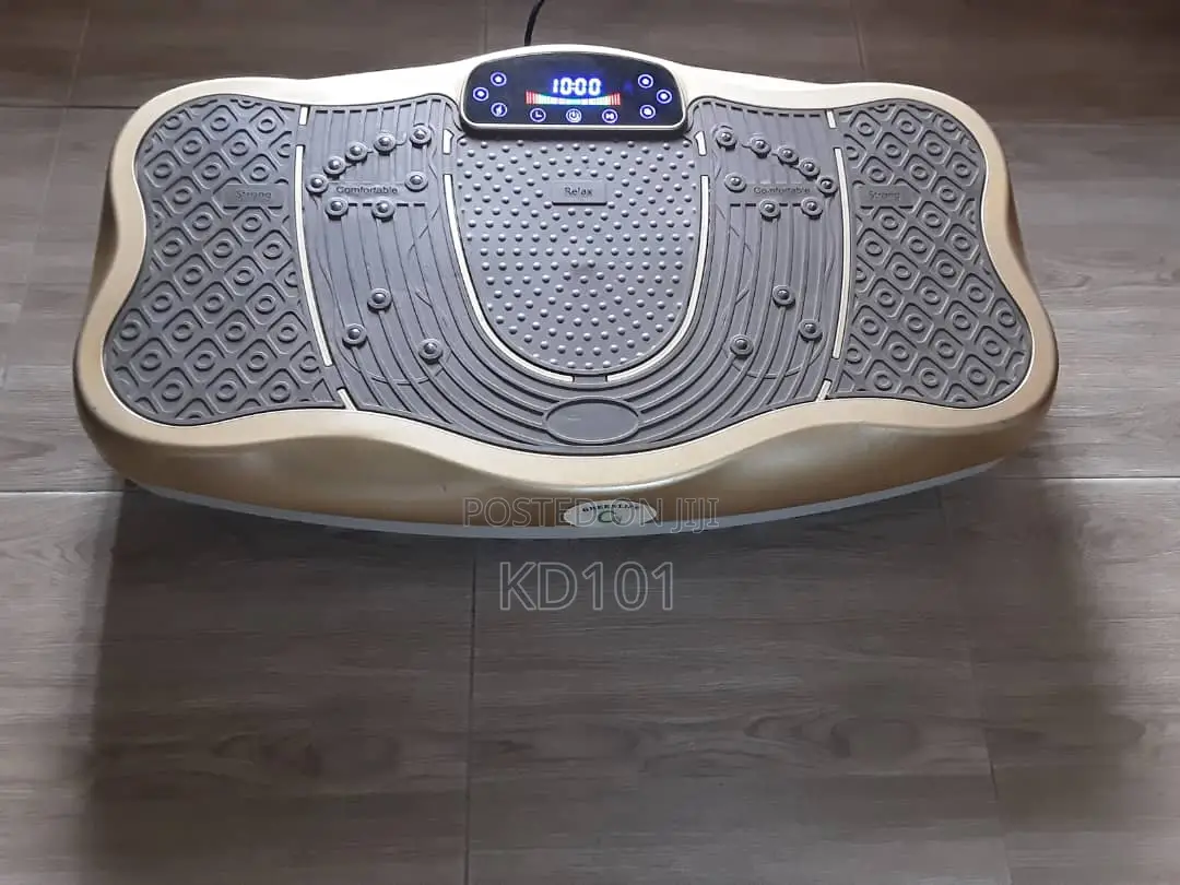 Vibration Plate Exercise Machine