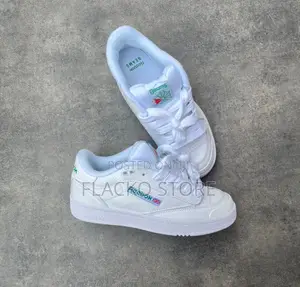 Premium Reebok X Beams Club C White Sneakers