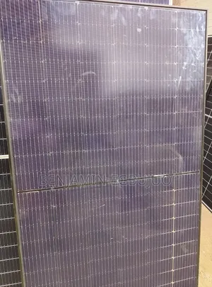 450 Watts Half Caught All Black Bifacial Mono Solar Panel