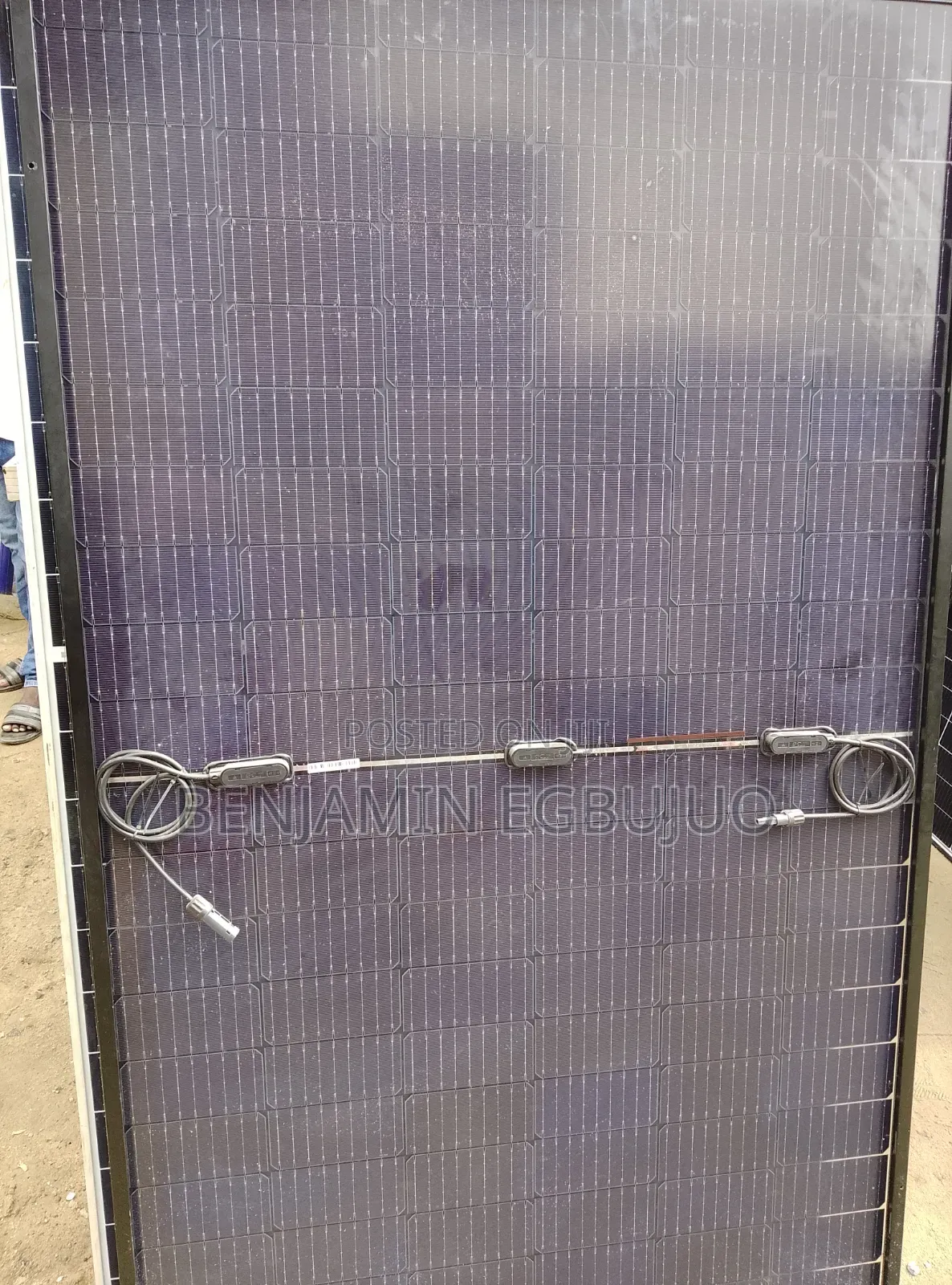 450 Watts Half Caught All Black Bifacial Mono Solar Panel