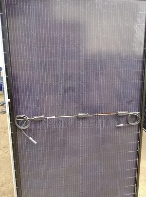 450 Watts Half Caught All Black Bifacial Mono Solar Panel