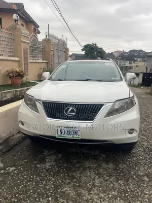 Lexus RX 350 2011 White