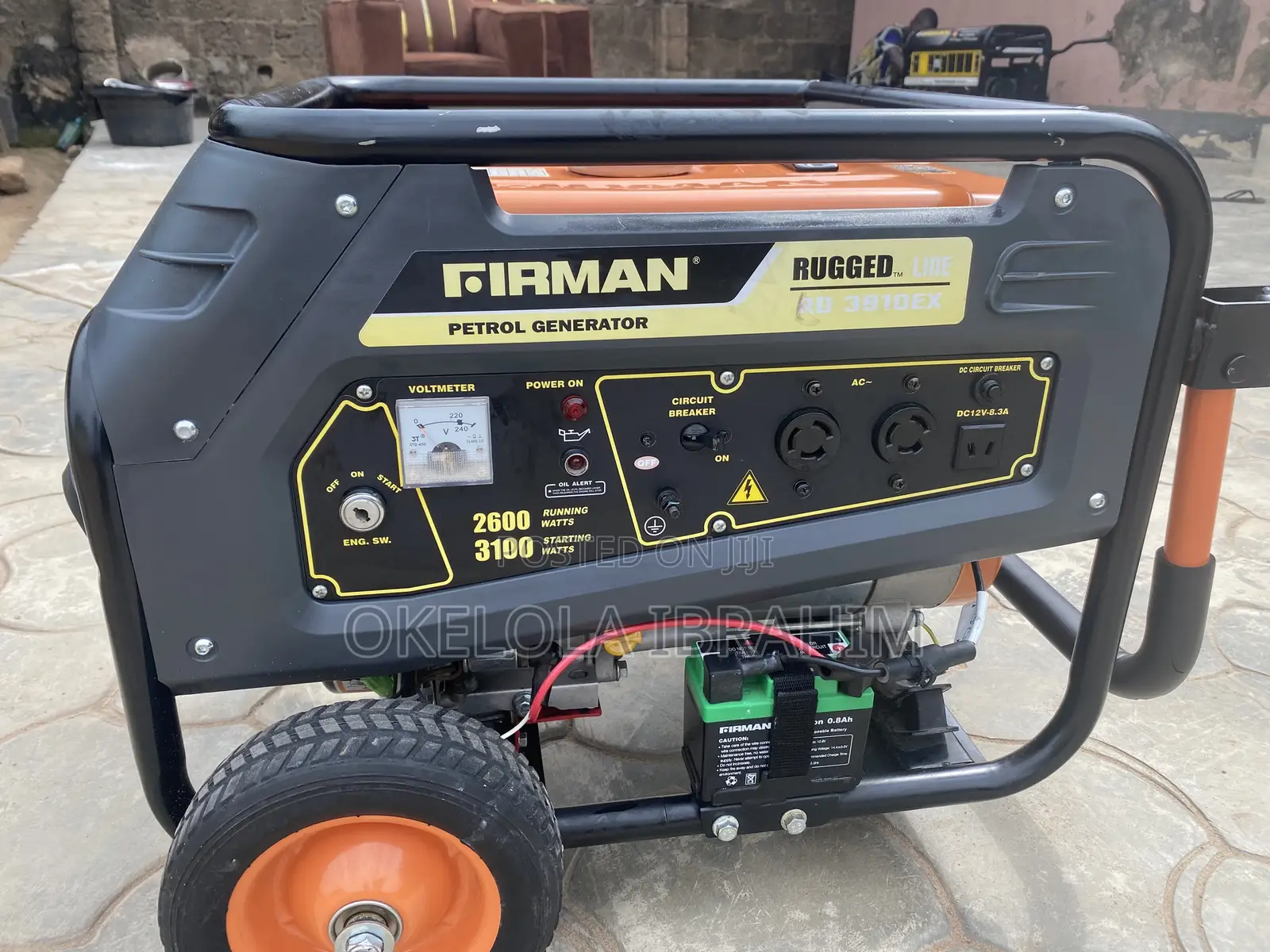 Firman Generator for Sell