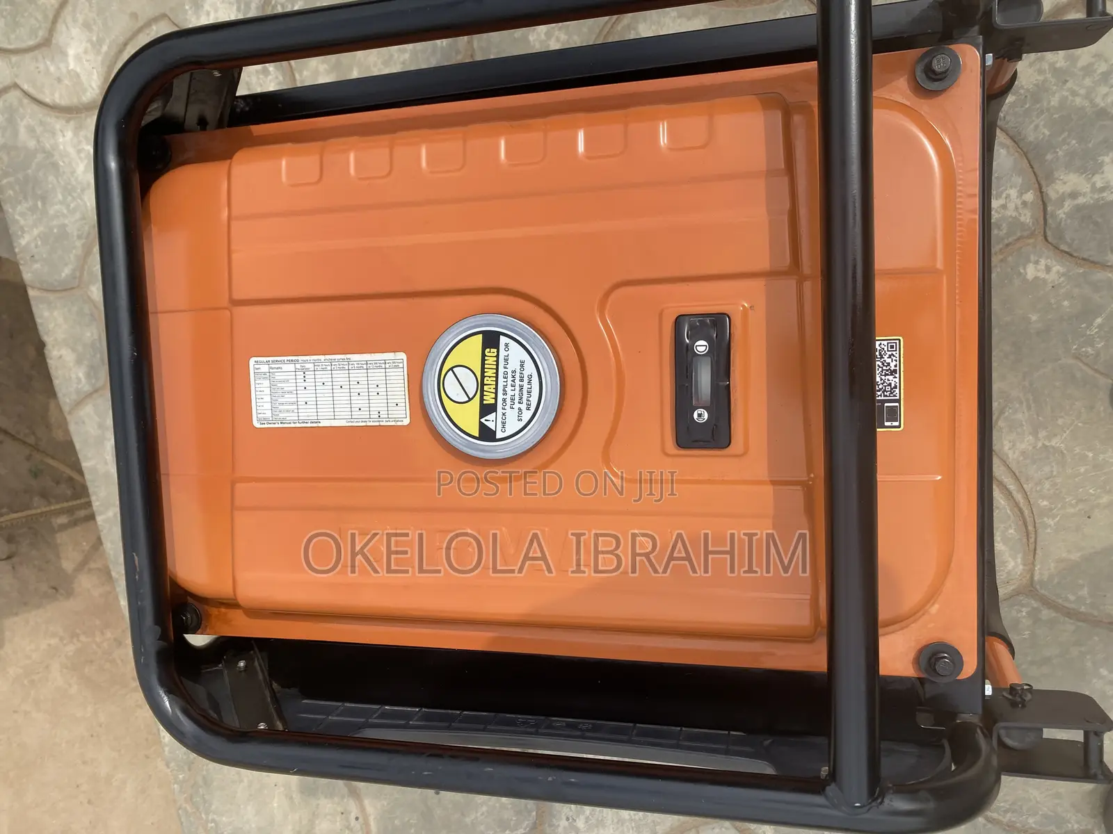 Firman Generator for Sell