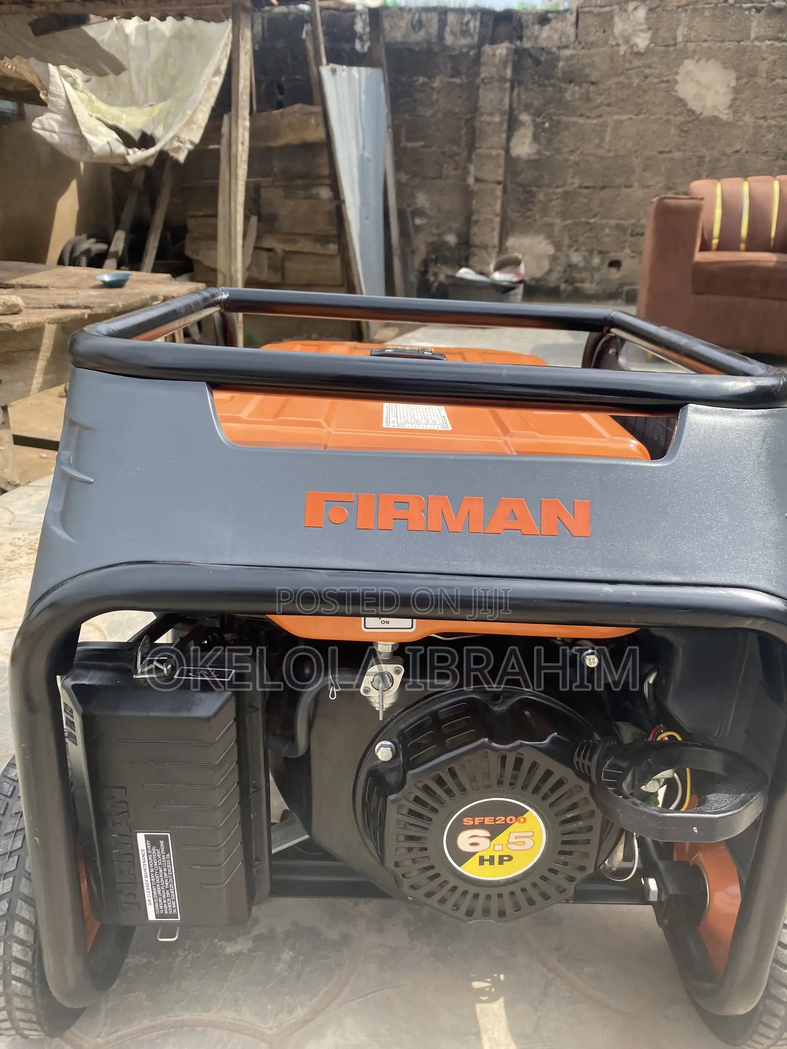 Firman Generator for Sell