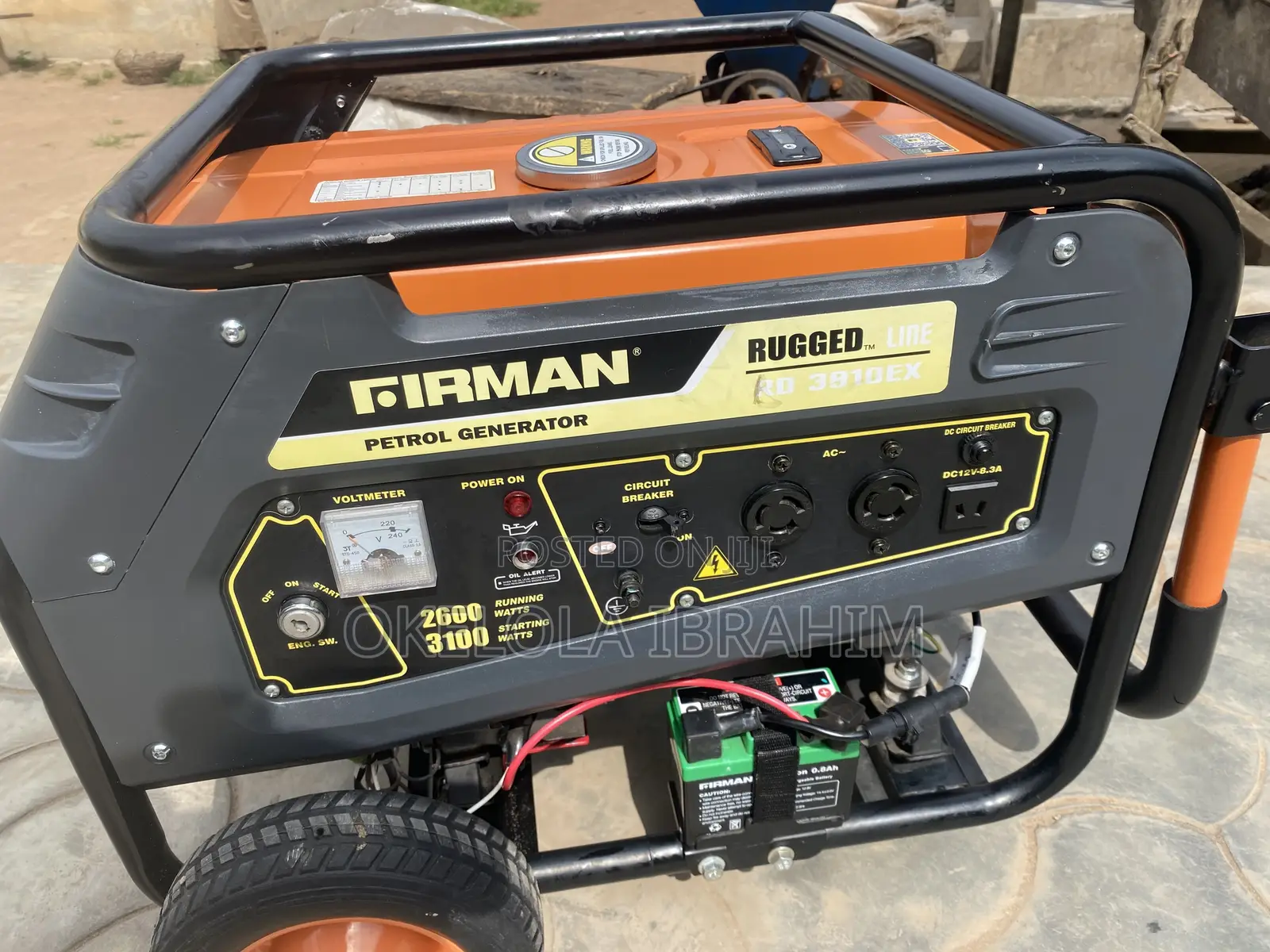 Firman Generator for Sell