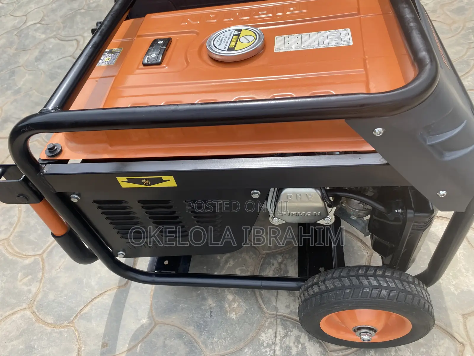Firman Generator for Sell