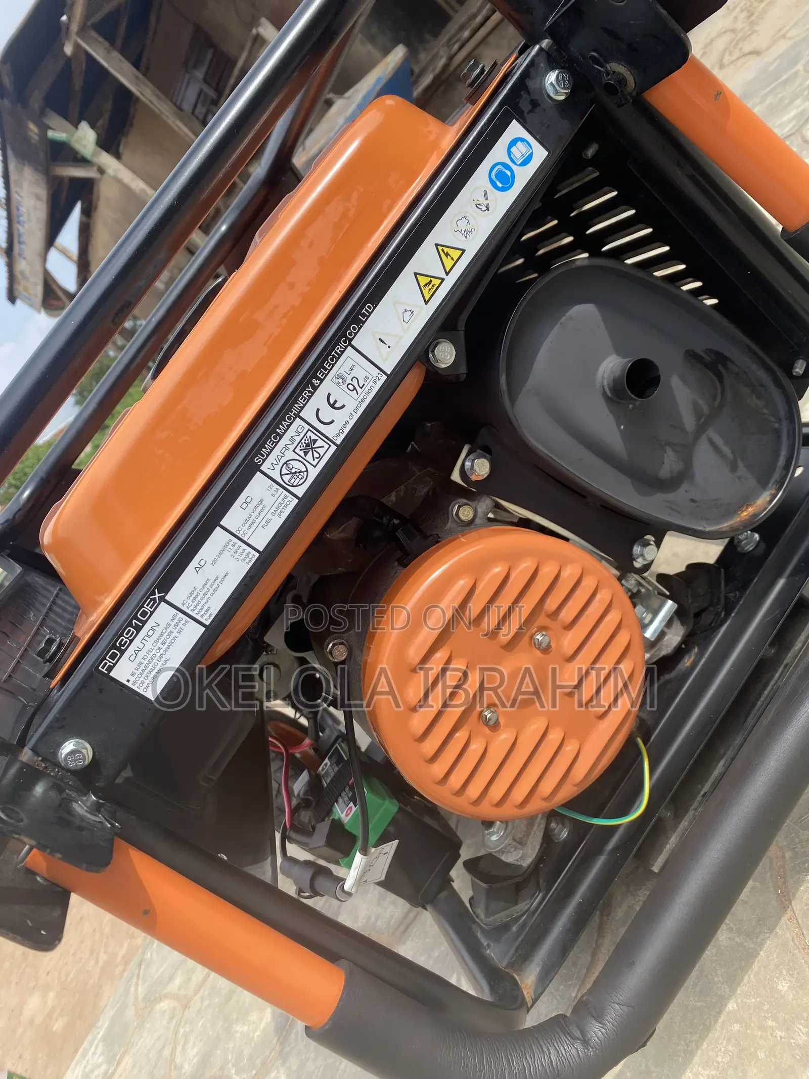 Firman Generator for Sell