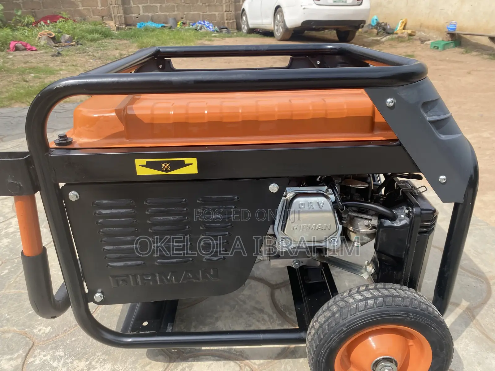 Firman Generator for Sell