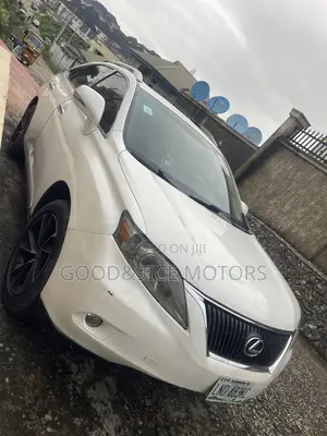 Lexus RX 350 2011 White