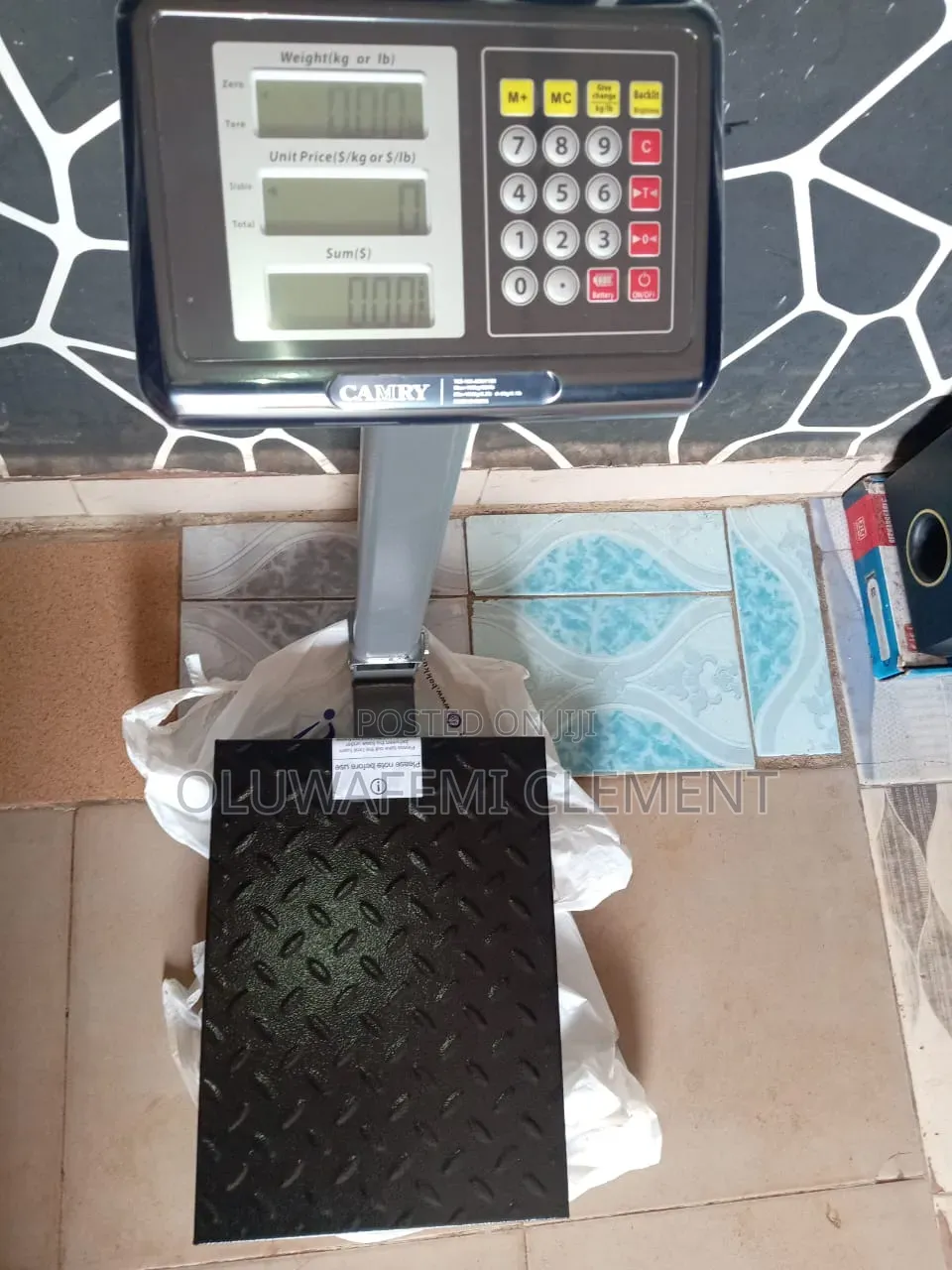 100KG Camry Scale