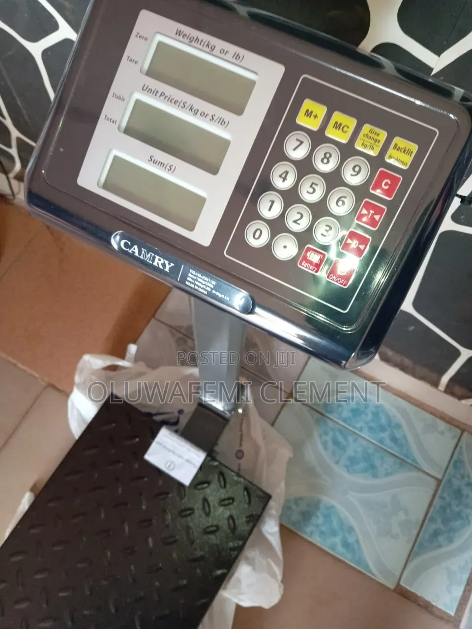 100KG Camry Scale