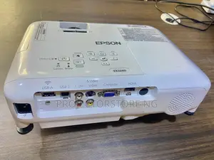 Epson EX3240 SVGA Projector Is a 3LCD Projector of 3,200 Lumens