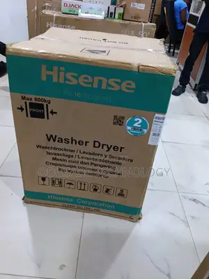 Hisense Easy 8kg Washer & 5kg Dryer