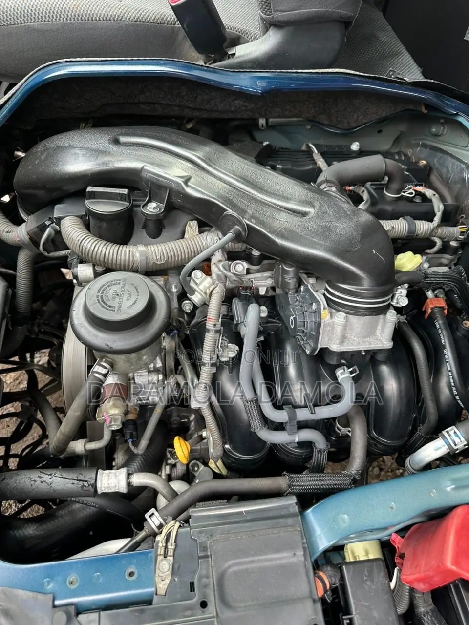 Toyota HiAce 2012 Blue