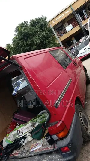 Volkswagen Transporter 2004 Red