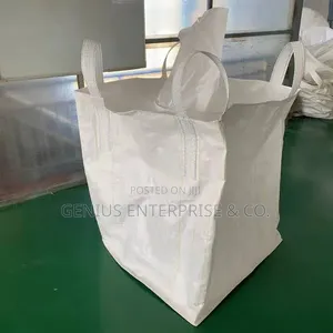 1100kg Pet Resin Jumbo Bulk Bag for Repackaging Plastic Granules .
