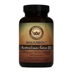 Emu Oil 100 Capsules