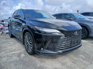 Lexus RX 2023 Black
