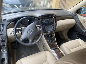 Toyota Highlander 2002 Black