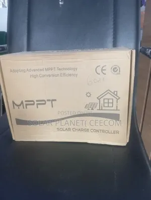 Adopting Advanced MPPT Technology 60A