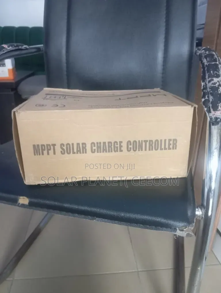 Adopting Advanced MPPT Technology 60A