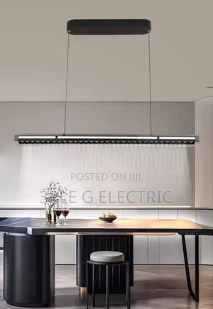 L120cm Automatic Dining Chandelier With Remote Control