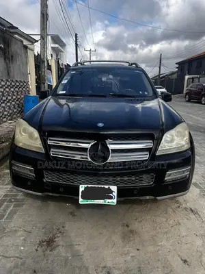 Mercedes-Benz GL-Class 2009 Black