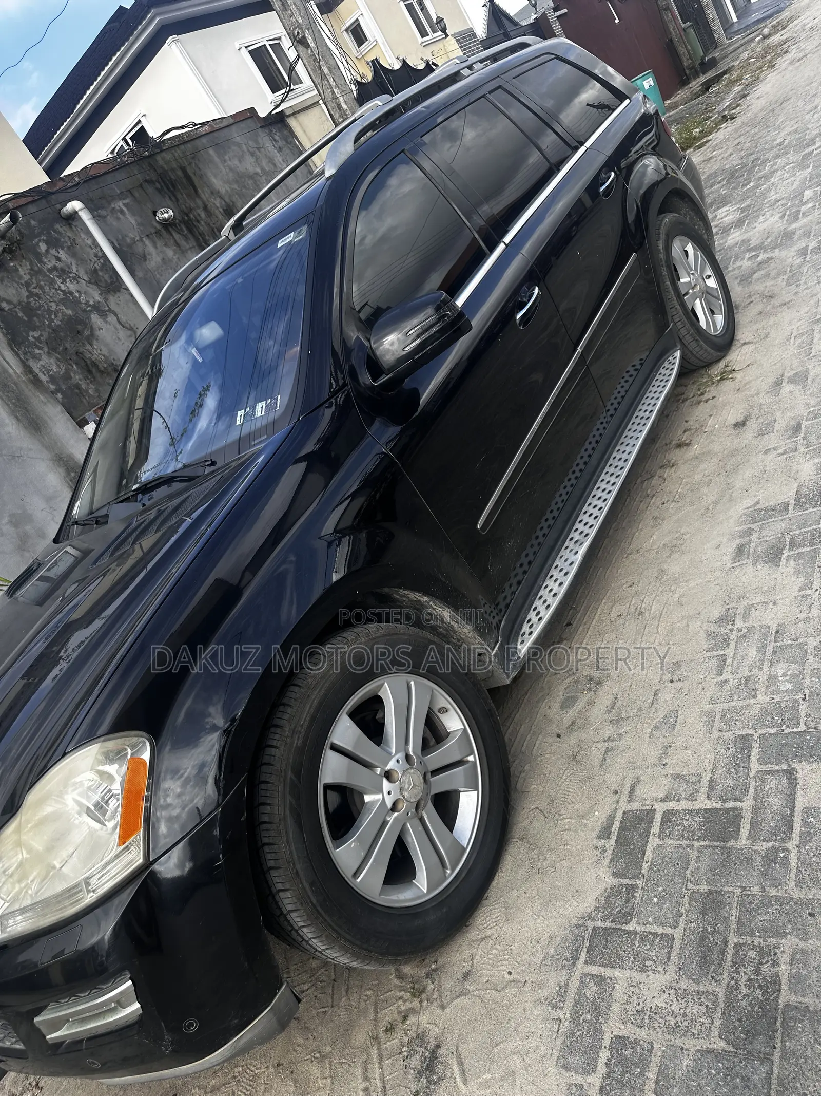 Mercedes-Benz GL-Class 2009 Black
