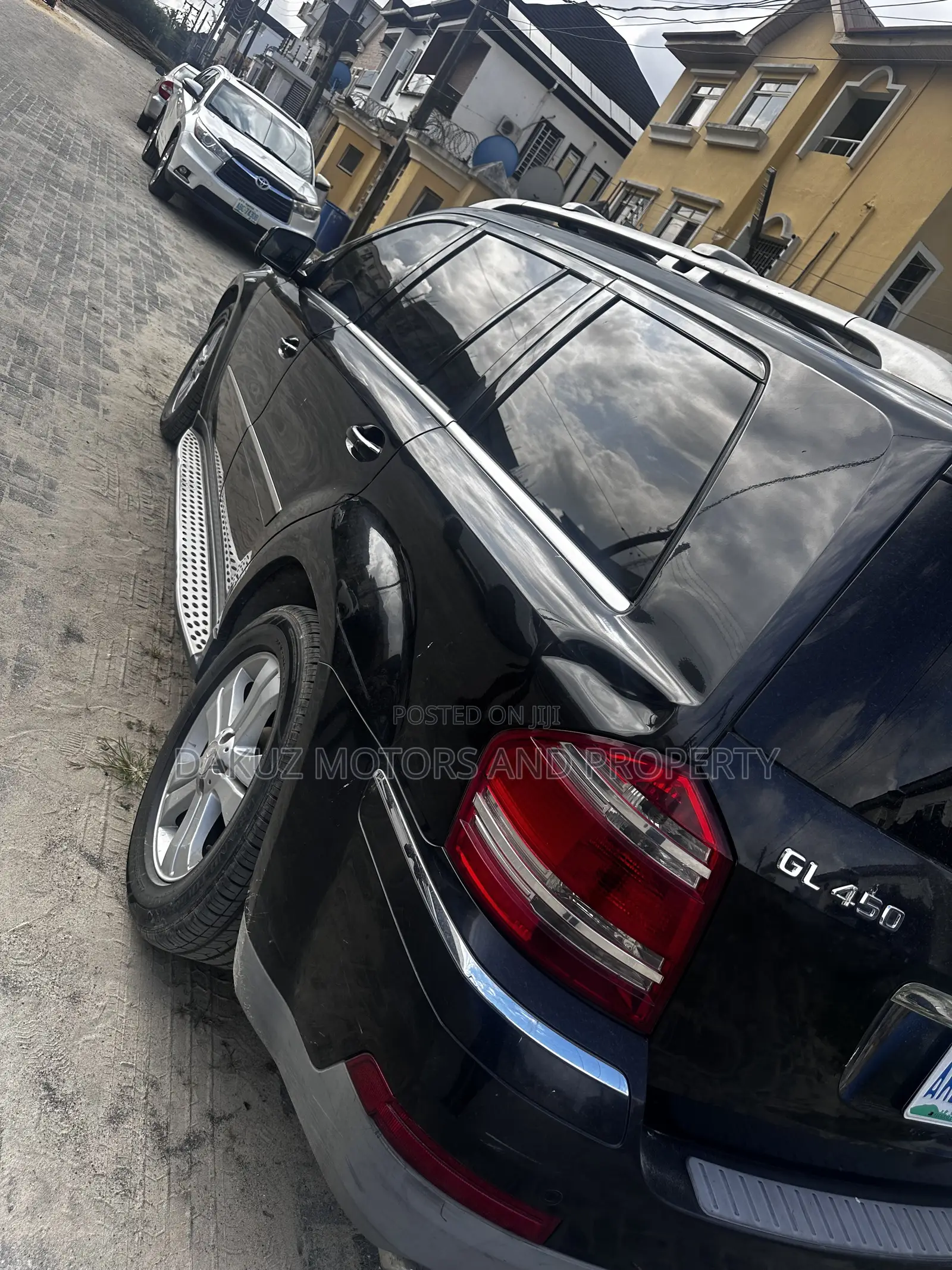 Mercedes-Benz GL-Class 2009 Black
